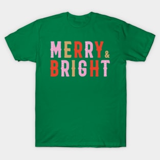 Cute Girly Christmas T-Shirt